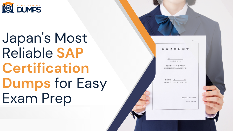 Japan's Most Reliable SAP Certification Dumps for Easy Exam Prep