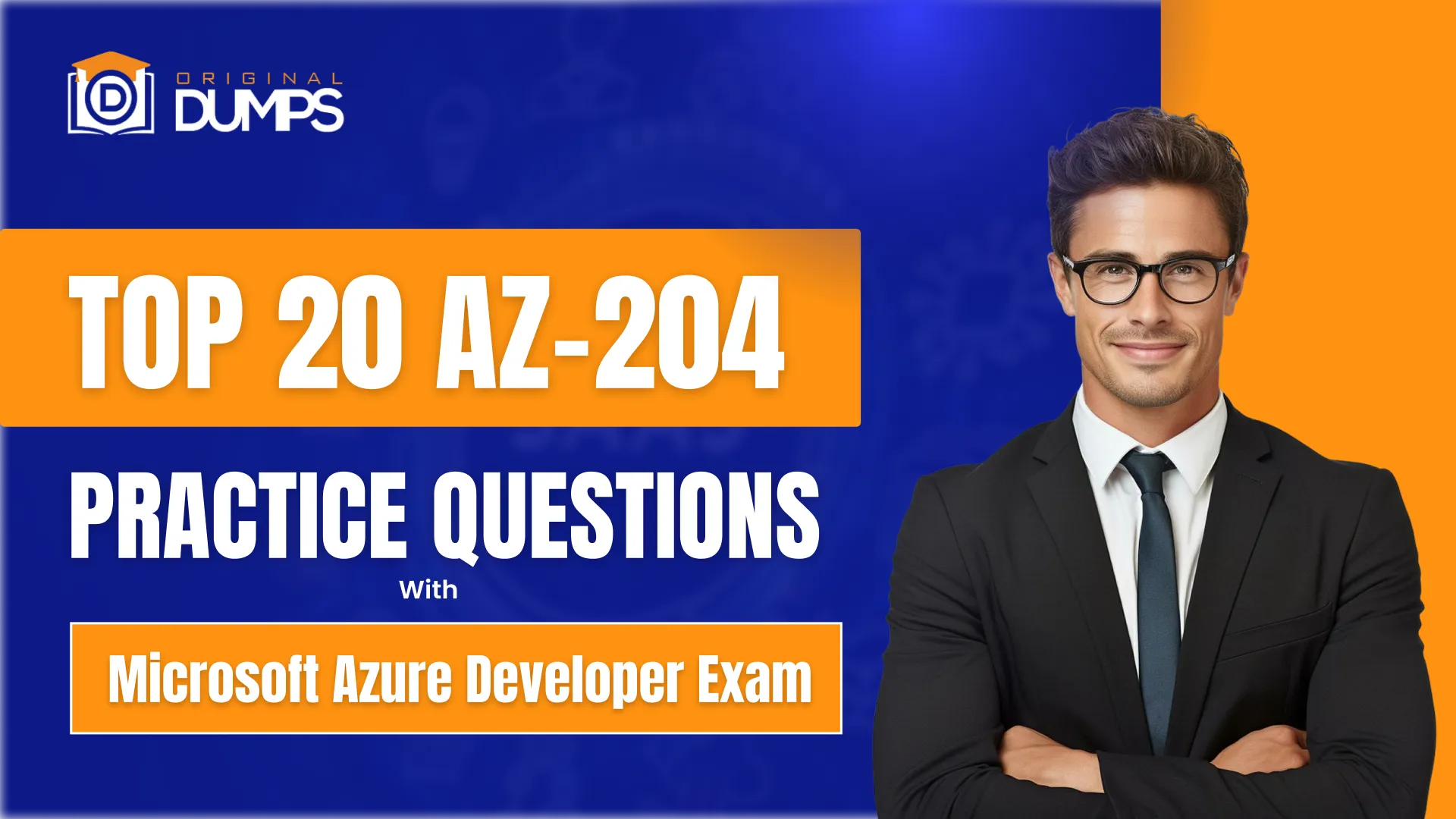 Top 20 AZ-204 Practice Questions for Microsoft Azure Developer Exam