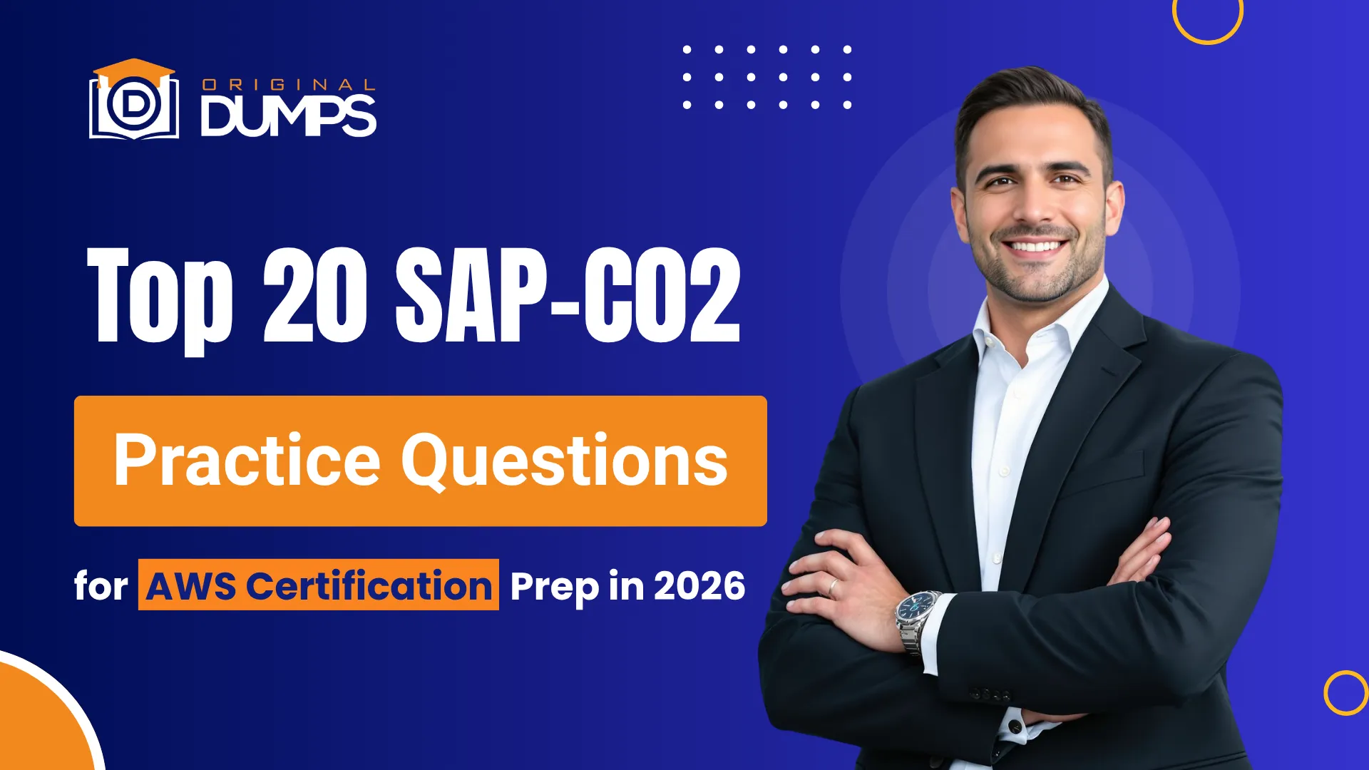 Top 20 SAP-C02 Practice Questions for AWS Certification Prep in 2026