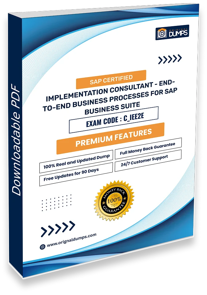 SAP Certified - Implementation Consultant - End-to-End Business Processes for SAP Business Suite C_IEE2E_2602