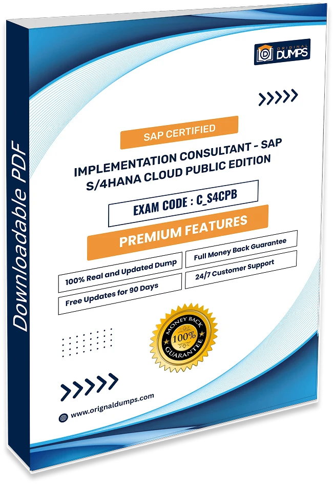 SAP Certified - Implementation Consultant - SAP S/4HANA Cloud Public Edition C_S4CPB_2602