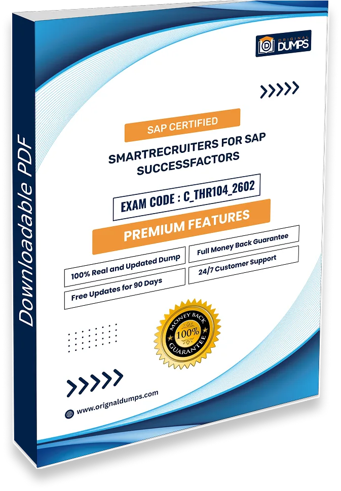 SAP Certified - SmartRecruiters for SAP SuccessFactors