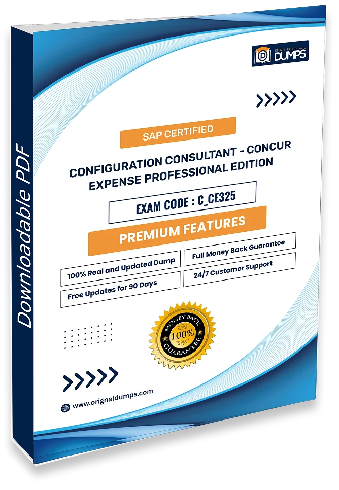 SAP Certified - Configuration Consultant - Concur Expense Professional Edition C_CE325_2601