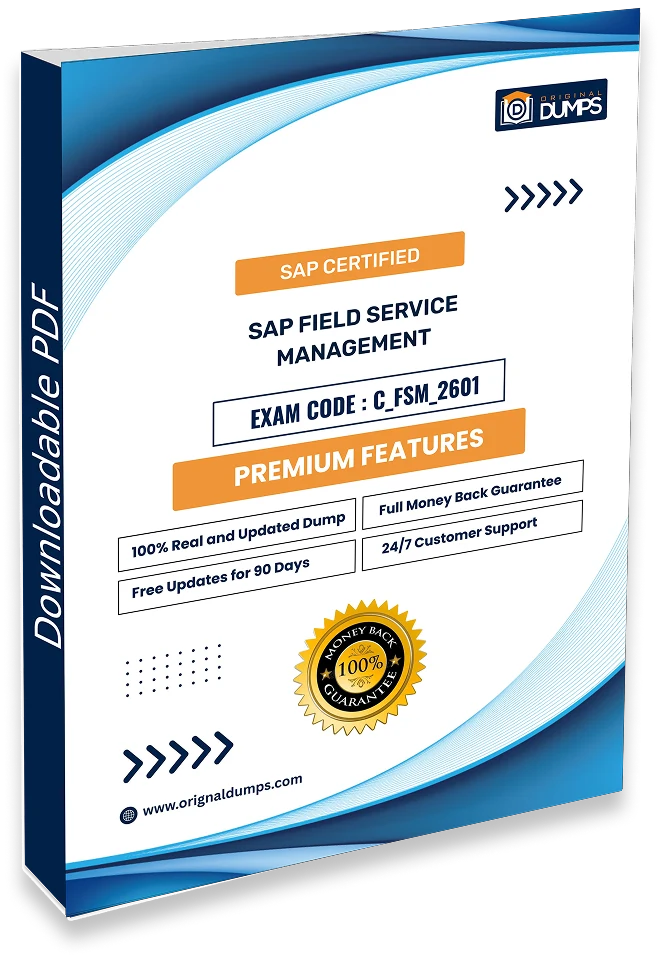 SAP Certified - SAP Field Service Management