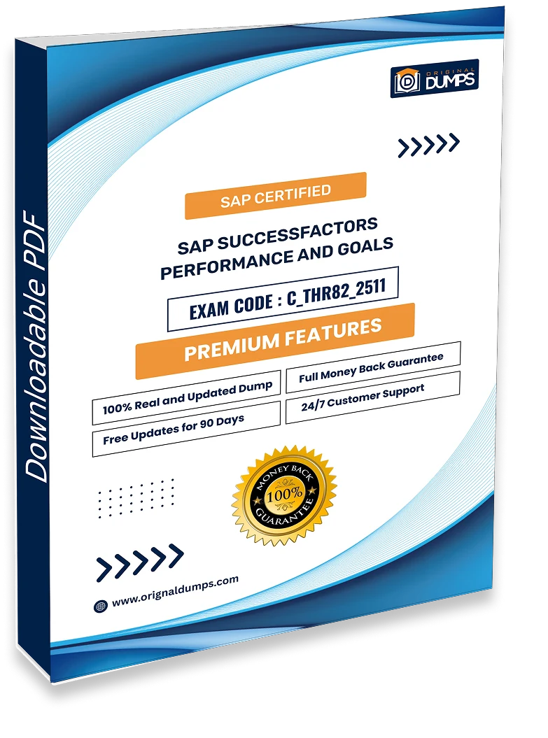 SAP Certified - SAP SuccessFactors Performance and Goals