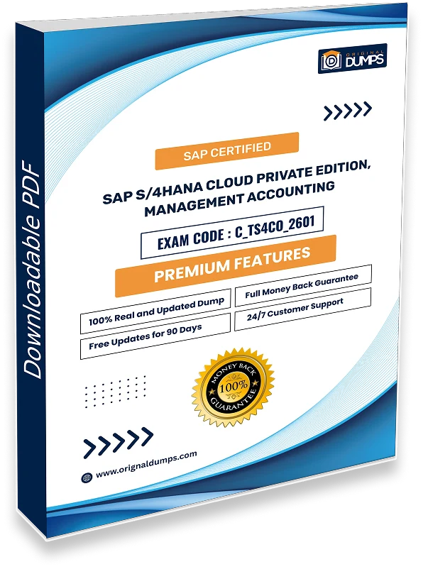 SAP Certified - SAP S/4HANA Cloud Private Edition, Management Accounting