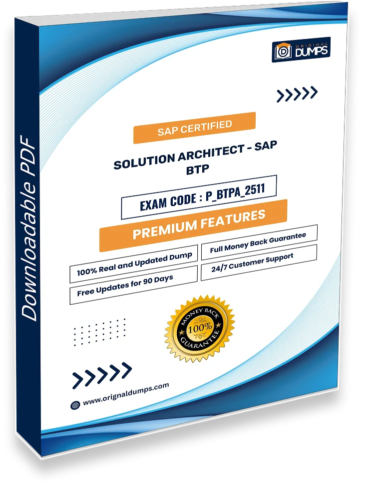 SAP Certified - Solution Architect - SAP BTP
