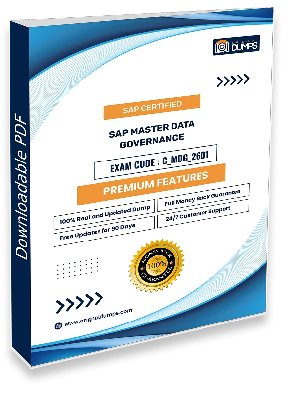 SAP Certified - SAP Master Data Governance