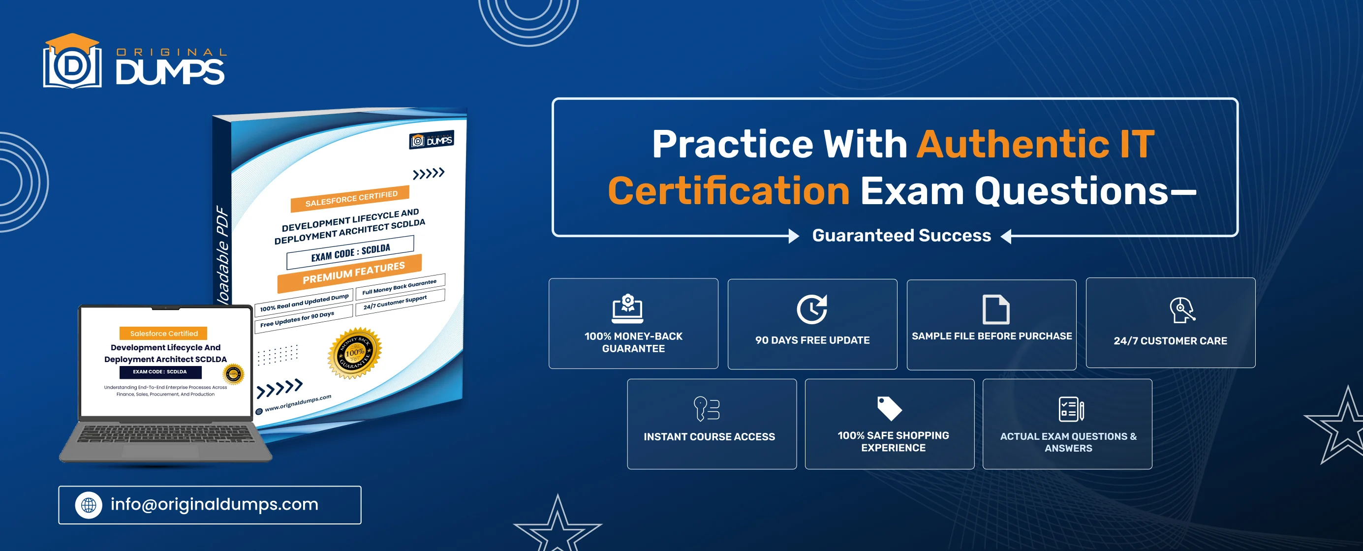 Salesforce Certified Development Lifecycle and Deployment Architect SCDLDA Dumps