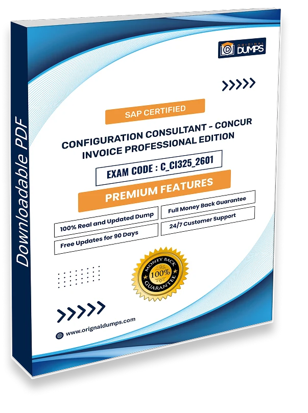 SAP Certified - Configuration Consultant - Concur Invoice Professional Edition