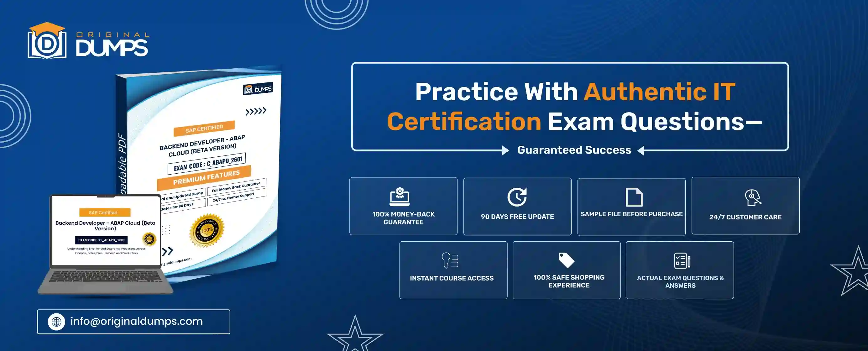 SAP Certified - Backend Developer - ABAP Cloud (Beta Version) C_ABAPD_2601
