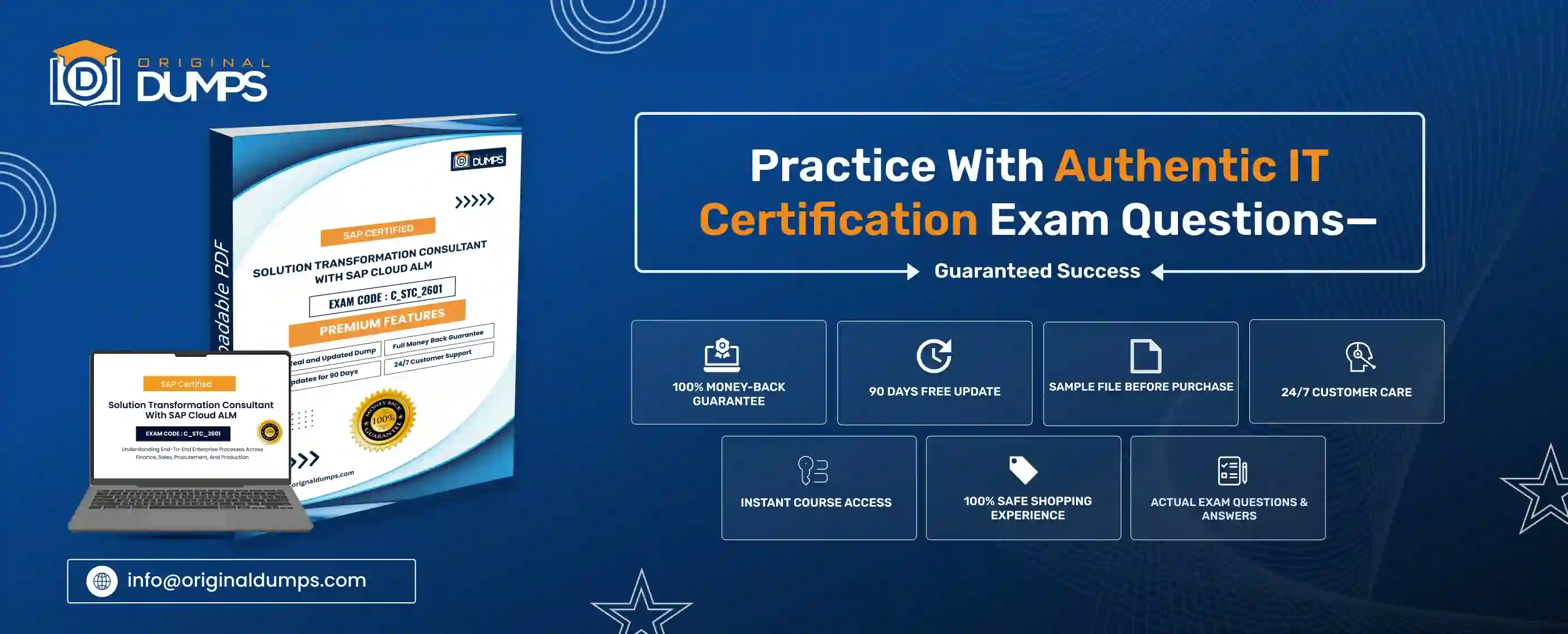 SAP Certified - Solution Transformation Consultant with SAP Cloud ALM C_STC_2601
