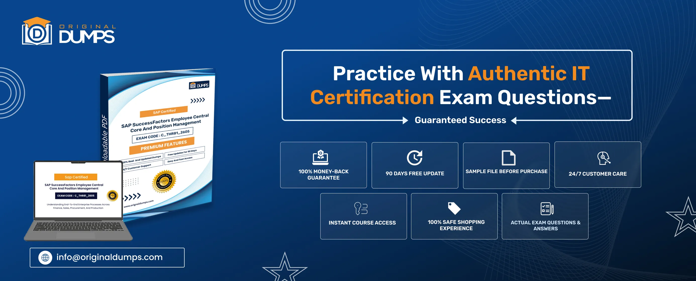 SAP Certified - SAP SuccessFactors Employee Central Core and Position Management