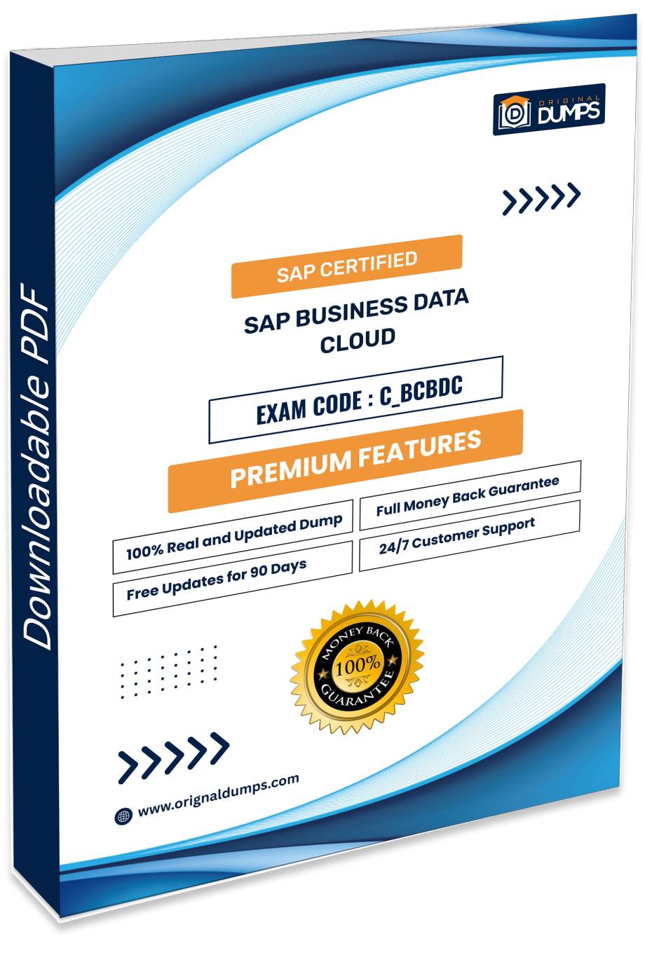 SAP Certified - SAP Business Data Cloud C_BCBDC_2511