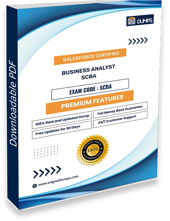 Salesforce Certified Business Analyst SCBA Dumps