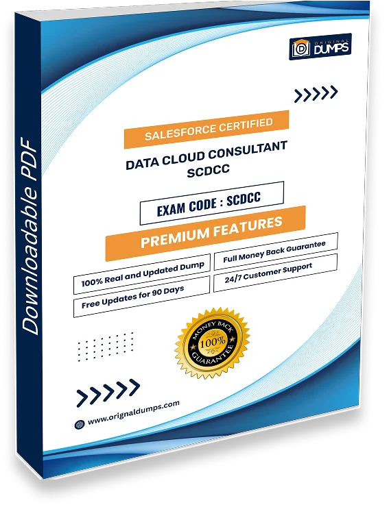 Salesforce Certified Data Cloud Consultant SCDCC Dumps