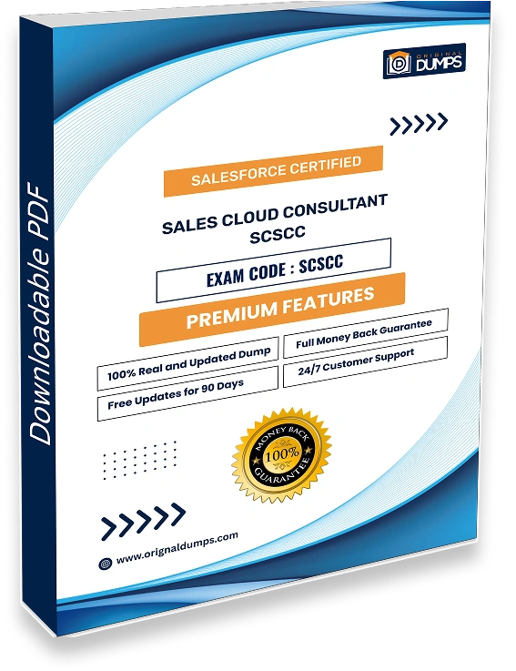 Salesforce Certified Sales Cloud Consultant SCSCC Dumps