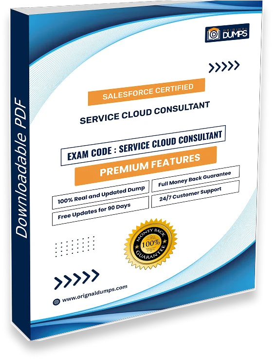 Salesforce Certified Service Cloud Consultant Dumps