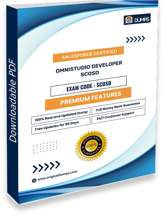 Salesforce Certified OmniStudio Developer SCOSD Dumps