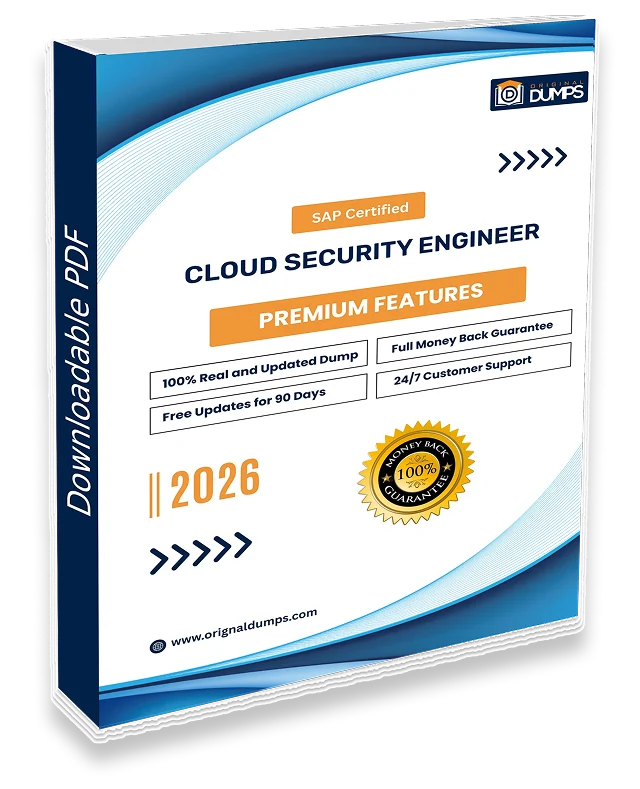 Cloud Security Engineer Dumps