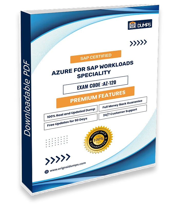 Azure for SAP Workloads Speciality AZ-120 Dumps