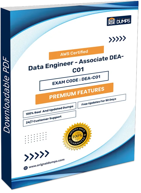 AWS Certified Data Engineer - Associate DEA-C01 Dumps