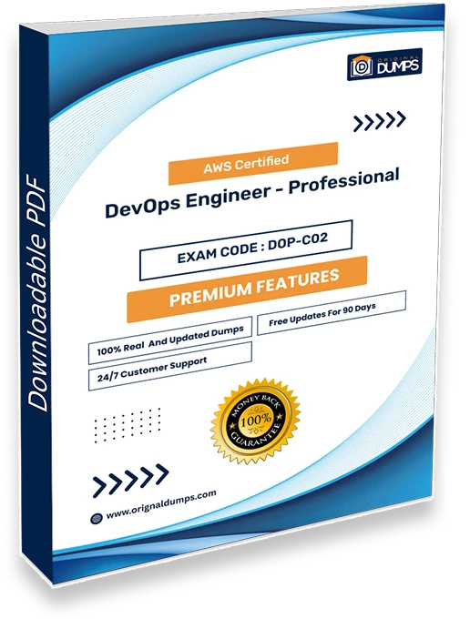 AWS Certified DevOps Engineer - Professional DOP-C02 Dumps