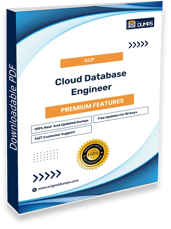 Cloud Database Engineer