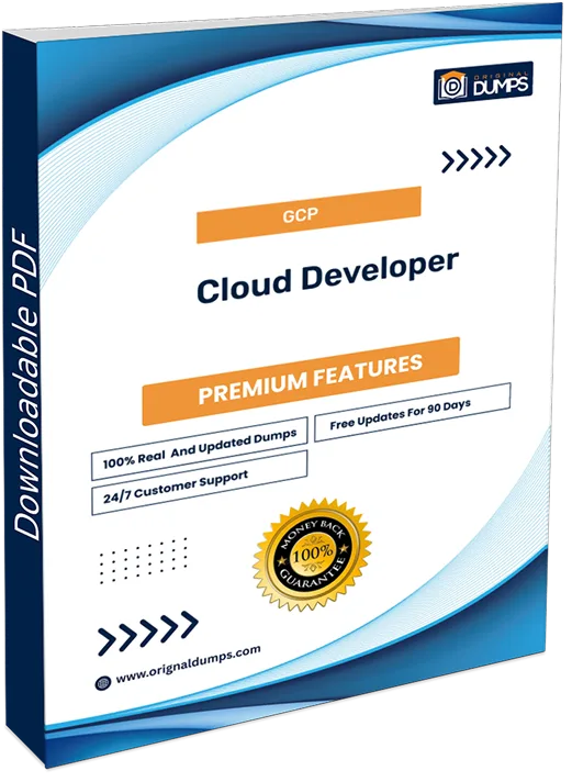 Cloud Developer Dumps