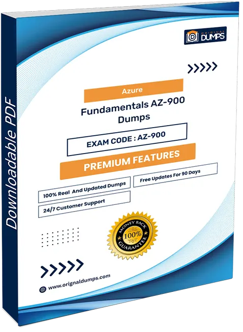 Azure Fundamentals AZ-900 Dumps