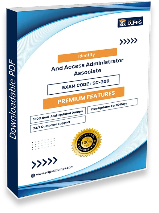 Identity and Access Administrator Associate SC-300 Dumps