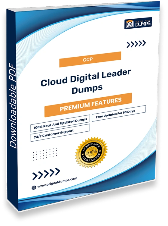 Cloud Digital Leader Dumps
