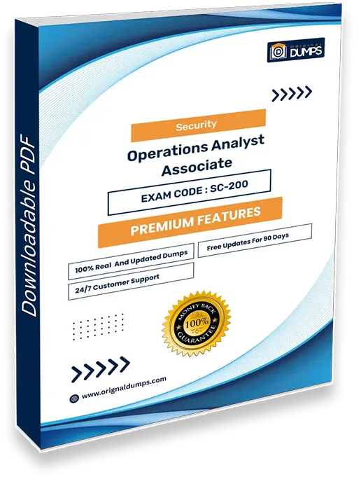 Security Operations Analyst Associate SC-200  Dumps