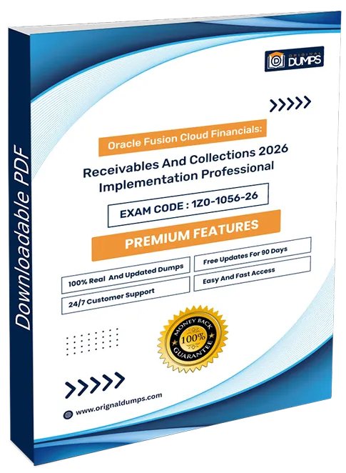 Oracle Fusion Cloud Financials: Receivables and Collections 2026 Implementation Professional