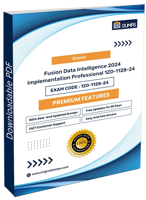 Oracle Fusion Data Intelligence 2024 Implementation Professional 1Z0-1128-24