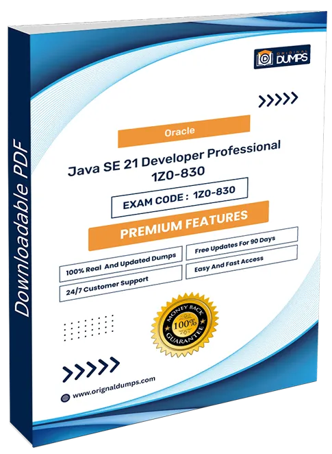Java SE 21 Developer Professional 1Z0-830