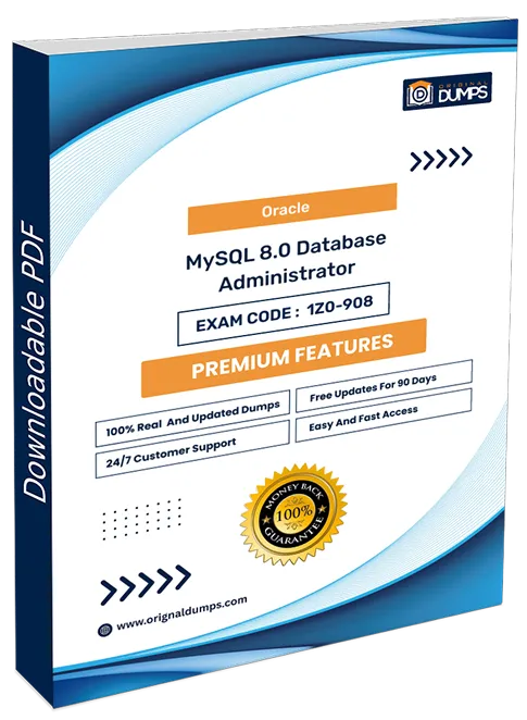 MySQL 8.0 Database Administrator