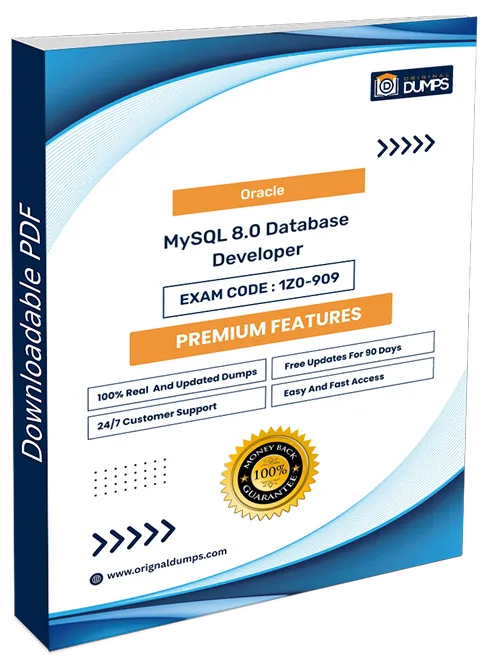 MySQL 8.0 Database Developer