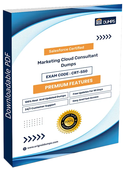Salesforce Certified Marketing Cloud Consultant Dumps
